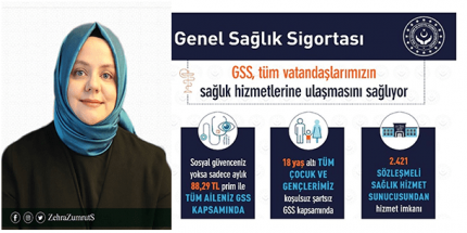 Bakan Selçuk’tan Sosyal Güvenlik Haftası’na Özel Paylaşım