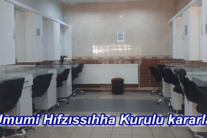 Berber, Kuaför ve Güzellik Salonları Çalışma Kuralları