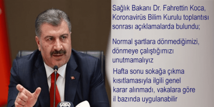 Tedbirlere Uyum; Kendimize, Devletimize ve Milletimize Karşı Bir Ödevdir