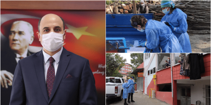 Filyasyon Ekipleri Koronavirüsün İzini Sürüyor