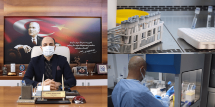 Samsun’da Test Cihazı ve Test Kapasitesi Arttırıldı