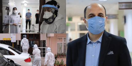Koronavirüs Toplum Tarama Projesinin Saha Çalışmaları Tamamlandı