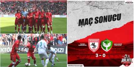 Samsunspor Zirvede Yerini Sağlamlaştırıyor