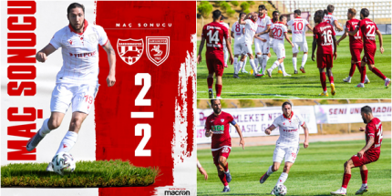 Samsunspor Bandırmaspor Deplasmandan 1 Puan Çıkartabildi