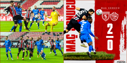 Samsunspor Tuzlaspor Karşısında 3 Puanı 2 Golle Aldı