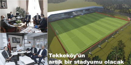 Başkan Togar Stadyum Müjdesi Verdi