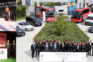 TFF ile Mercedes Benz Türk Arasındaki Sponsorluk Sözleşmesi Uzatıldı