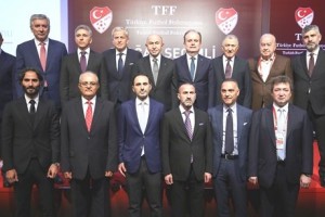 Türkiye Futbol Federasyonu’nda Görev Dağılımı Belirlendi
