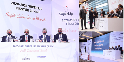 Süper Lig 2020-2021 Sezonu Fikstürü Belirlendi