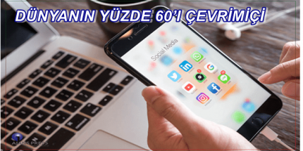 Dünya Genelinde 4,5 Milyardan Fazla Kişi İnternet Kullanıyor