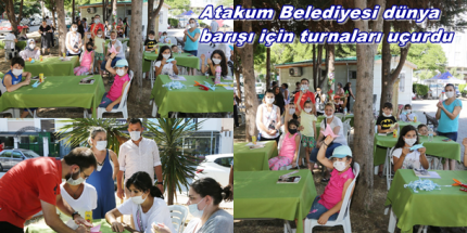 Atakum’dan Dünyaya Turnalı Barış Mesajı