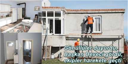 İhtiyaç Sahibi Aileye Atakum Belediyesi Yardım Eli Uzattı