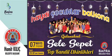 Kovid-19 Asırlık Geleneğin Kutlanmasına Engel Olamayacak