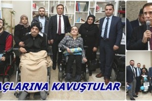 Canik Belediyesi 46 Engelli Vatandaşı Daha Sevindirdi