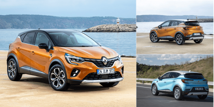 Yeni Captur Türkiye’de