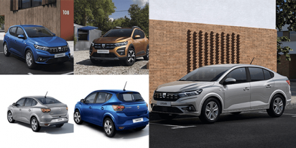 Dacia Üç Modelini Tamamen Yeniledi