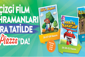 Elif’in Düşleri Samsun Piazza’nın Minikleriyle Buluştu