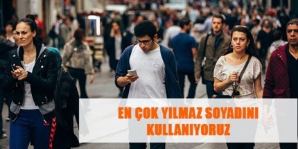 Türkiye’de En Çok kullanılan Soyadlar