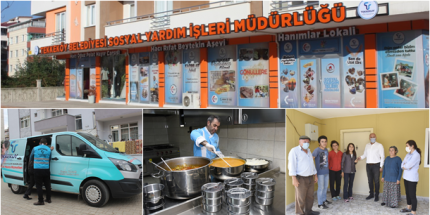 Tekkeköy Belediyesinden Örnek Sosyal Belediyecilik