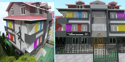 Ceren Özdemir Gündüz Bakım Evi ve Kreşi Gün Sayıyor