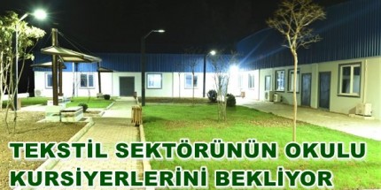 Hazır Giyim Uygulamaları Merkezi Işıklarını Yaktı