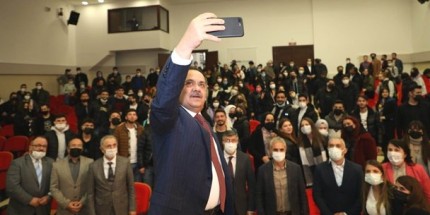 Başkan Demir Ondokuz Mayıs Üniversitesi Öğrencileriyle Buluştu