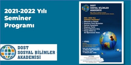 Dost Sosyal Bilimler Akademisi  Başvuruları Başladı