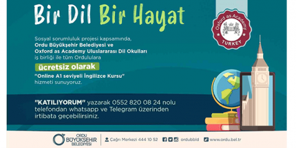 Ücretsiz İngilizce Kursu İçin Son Fırsat