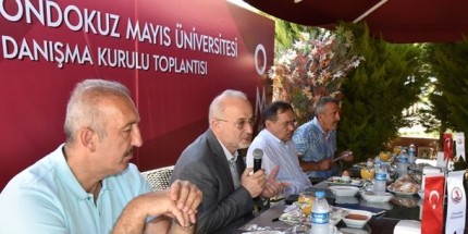 OMÜ Danışma Kurulu Toplantısı Geniş Katılımla Düzenlendi