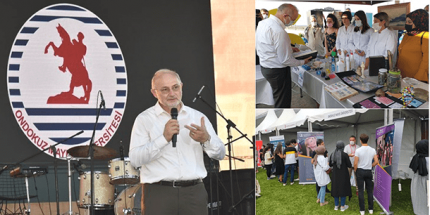 OMÜ Birçok Etkinlik ve Fuarda Adayların Sorularını Yanıtladı