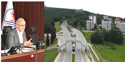 OMÜ’nün Ulusal ve Uluslararası Arenada Rekabet Edebilirliği Masaya Yatırıldı
