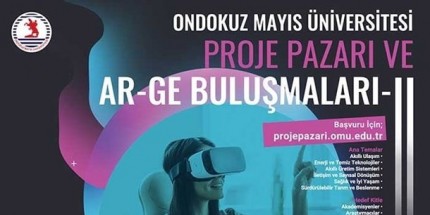 OMÜ Proje Pazarı Başvuruları Başladı