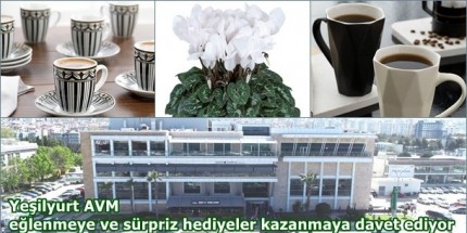 Yeşilyurt AVM’de Öğretmenler Günü Haftasında Sürpriz Hediyeler