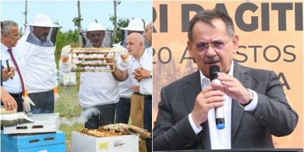Arıcılık Ekonomisine Büyükşehir Desteği