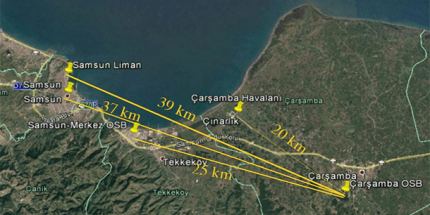 Çarşamba Karma OSB’ye 3 Katı Kadar Talep Alındı