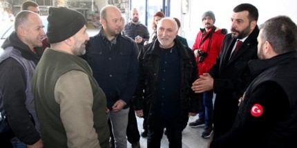 Fatih Keleş’e Büyük Destek