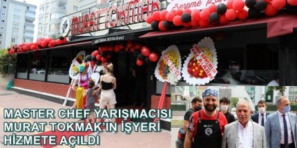 Tokmak Restaurant’ın Açılışını Başkan Demirtaş Katılımcılarla Birlikte Yaptı