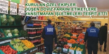 İlkadım Belediyesi’nden Zincir Marketlerde Fahiş Fiyat ve Kur Denetimi