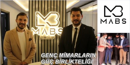 MABS Mimarlık Açıldı