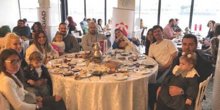 SAMGİAD Ailesi Kahvaltıda Buluştu