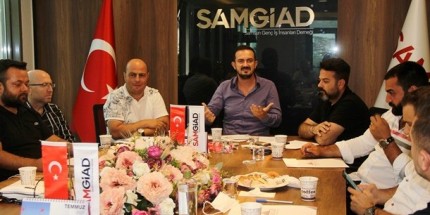 SAMGİAD’a Stratejik Planlama