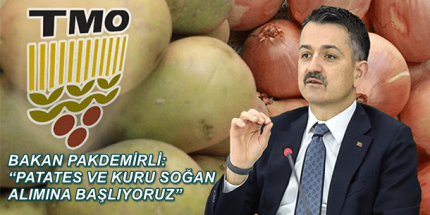 İhtiyaç Sahibi Ailelere Patates ve Kuru Soğan Dağıtılacak