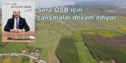 Terme OSB İçin Hazırlıklar Sürüyor
