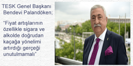 Sigara ve Alkole Yapılan Zamlar Kaçağı Artırır