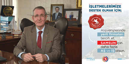 STSO Başkanı Murzioğlu’ndan “Ticaretini Koru, Samsun’a Sahip Çık” Çağrısı