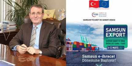 Samsun TSO İş Dünyasını Sanal Fuarda Buluşturacak