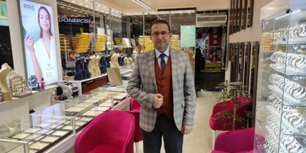 Vizyon Kuyumculuk Yenilenen Konsepti İle Hizmetinizde