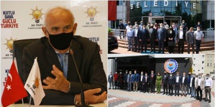 Milletvekili Yılmaz;  "Vatandaşımızın, Esnafımızın, Üreticimizin Yanındayız"