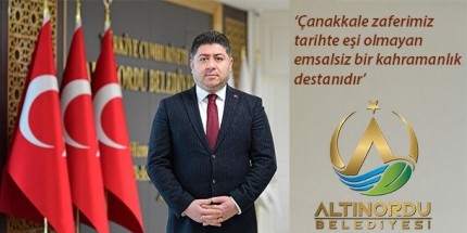 Çanakkale Ruhuyla Aşamayacağımız Hiçbir Güçlük ve Zorluk Yoktur