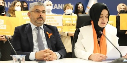 AK Parti’den Kadına Yönelik Şiddetle Uluslararası Mücadele Günü Açıklaması